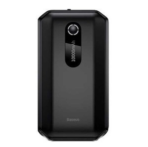 پاور بانک و جامپ استارتر خودرو باسئوس مدل Super Energy CGNL020101 ظرفیت 10000 میلی آمپر ساعت