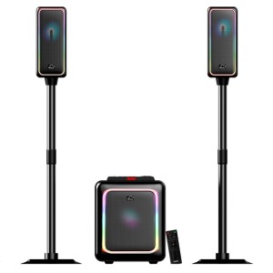 اسپیکر بلوتوثی فلش خور TSCO GS 2121 به همراه ریموت کنترل