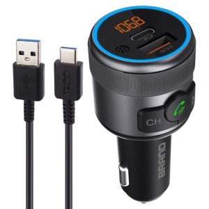 شارژر فندکی + FM Player بلوتوثی تسکو مدل BFM2210