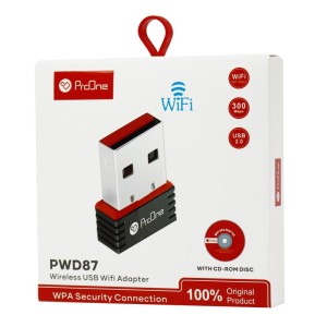 کارت شبکه بی سیم USB پرووان مدل PWD87 300Mbps