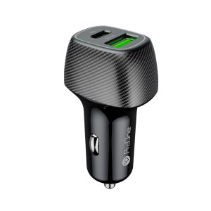 شارژر فندکی فست شارژ پرووان مدل CX12 PCG19 PD QC3 36W