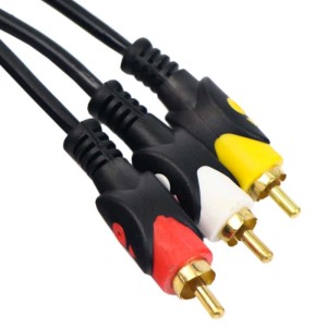 قیمت کابل تبدیل 3 به 3 RCA تسکو مدل TC 13 طول 1.5 متر