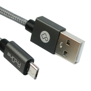 کابل تبدیل USB به microUSB پرووان مدل PCC195 طول 2 متر