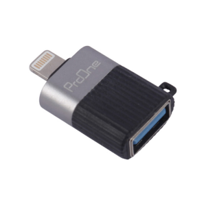 مبدل USB OTG به لایتنینگ پرووان مدل PCO05