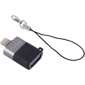 مبدل USB OTG به لایتنینگ پرووان مدل PCO 05