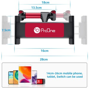 پایه نگهدارنده گوشی موبایل و تبلت پرووان مدل PHL1175