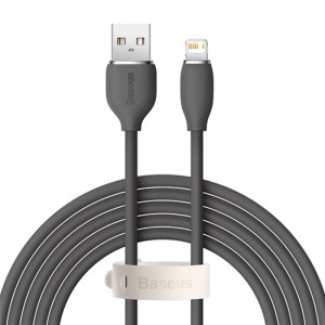 کابل تبدیل USB به لایتنینگ باسئوس مدل CAGD00010 2.4A طول 2 متر