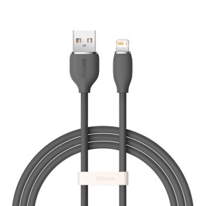 کابل تبدیل USB به لایتنینگ باسئوس مدل CAGD00000 2.4A طول 1.2 متر