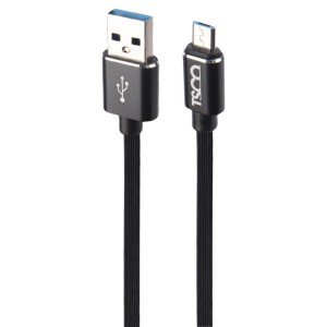 کابل تبدیل USB به microUSB تسکو مدل TC A169 طول 1 متر