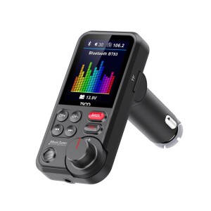 شارژر فندکی و FMPlayer بلوتوثی 18 وات تسکو مدل BFM2220