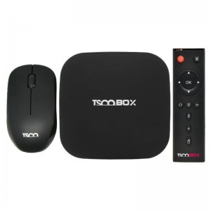 اندروید باکس تسکو مدل TAB 100 Plus 6K به همراه ریموت کنترل، ماوس بی سیم و اشتراک 3 ماه فیلیمو