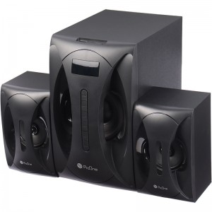 اسپیکر بلوتوثی رم و فلش خور پرووان مدل PSD4943 به همراه ریموت کنترل