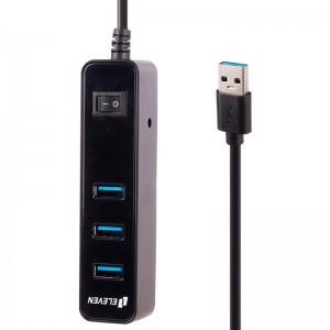 هاب 4 پورت USB 3.0 الون مدل H302