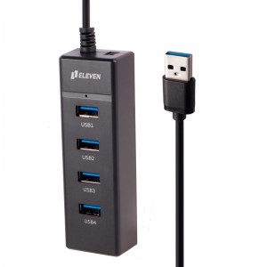 هاب 4 پورت USB2.0 الون مدل H201
