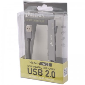 هاب 4 پورت USB2.0 الون مدل H202