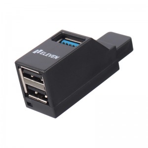 هاب 3 پورت USB3.0/USB2.0 الون مدل H303