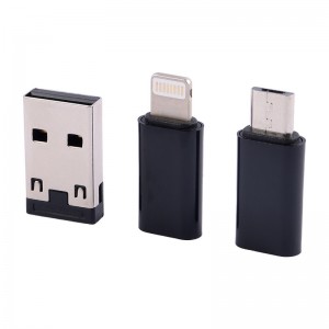 کابل تبدیل USB-C به USB-C / لایتنینگ / USB / microUSB پرووان مدل PCK003