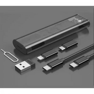 کابل تبدیل USB-C به USB-C / لایتنینگ / USB / microUSB پرووان مدل PCK003