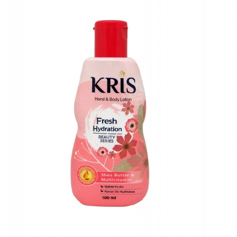 لوسیون بدن و کرم دست نرم کننده KRIS مدل Shea Butter - کره شیا