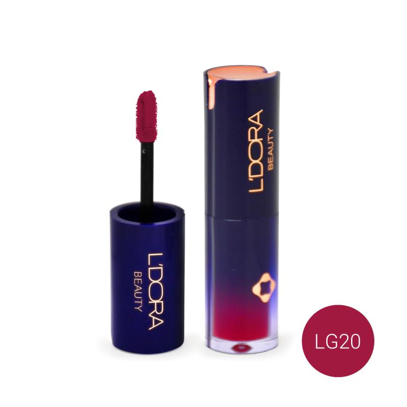 رژ لب مایع نیمه مات مدل LG20