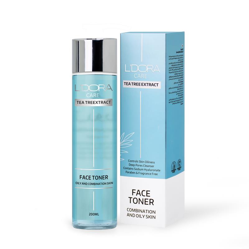 تونر پوست چرب و مختلط مدل کر 200 میلی لیتر