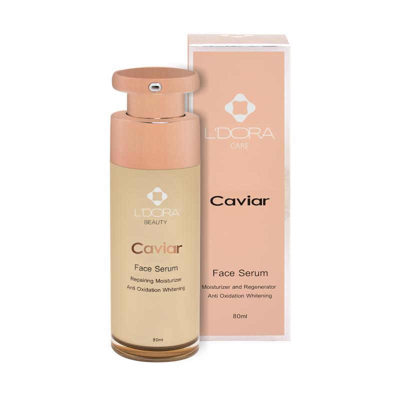 سرم صورت جوان کننده حاوی عصاره خاویار مدل کر 80 میلی لیتر