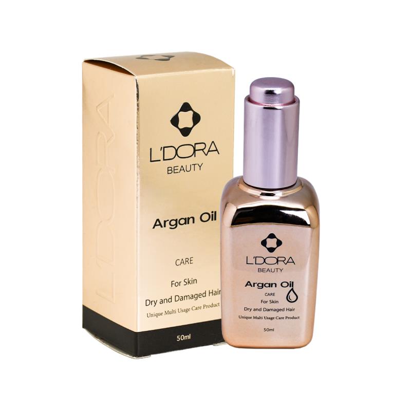 روغن آرگان بیوتی کر (تقویت کننده و ترمیم کننده مو) حجم 50 میلی لیتر