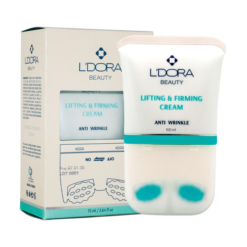 کرم لیفتینگ صورت و گردن ماساژوردار حجم 100 میلی لیتر