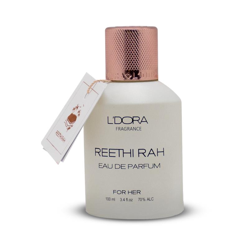 ادوپرفیوم زنانه مدل REETHI RAH فرگرنس 100 میلی لیتر