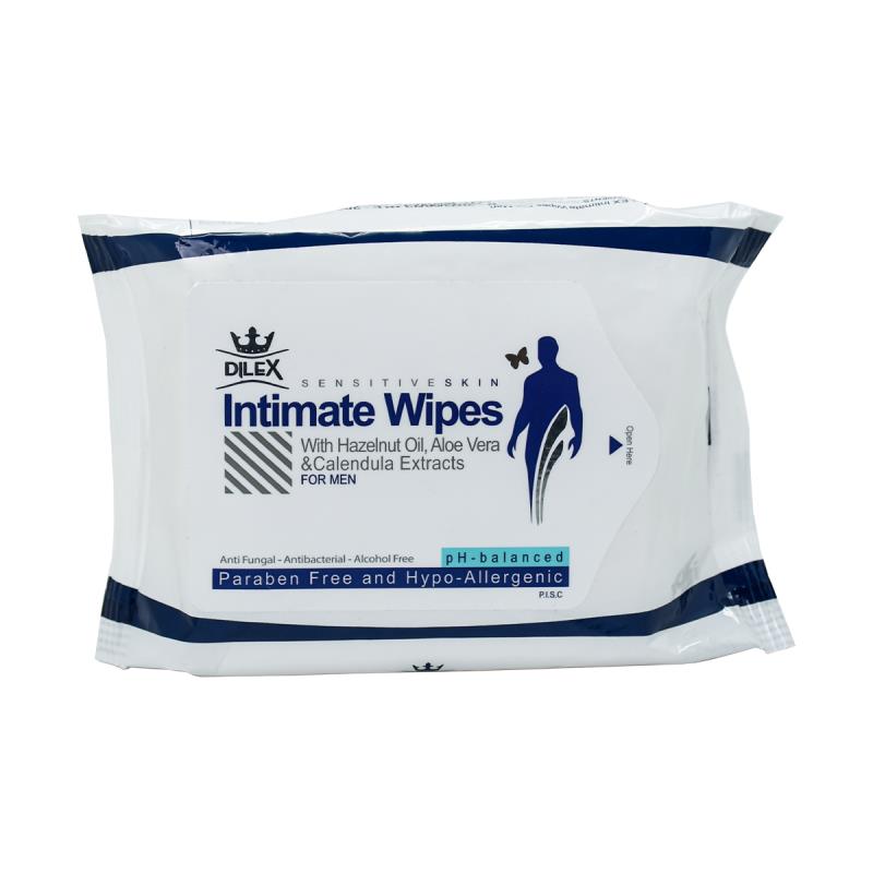 دستمال مرطوب بهداشتی جیبی 20 عددی