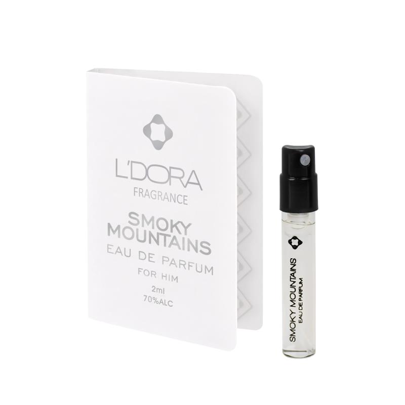 تستر ادوپرفیوم مردانه مدل اسموکی مونتین (SMOKY MOUNTAINS) حجم 2 میلی لیتر