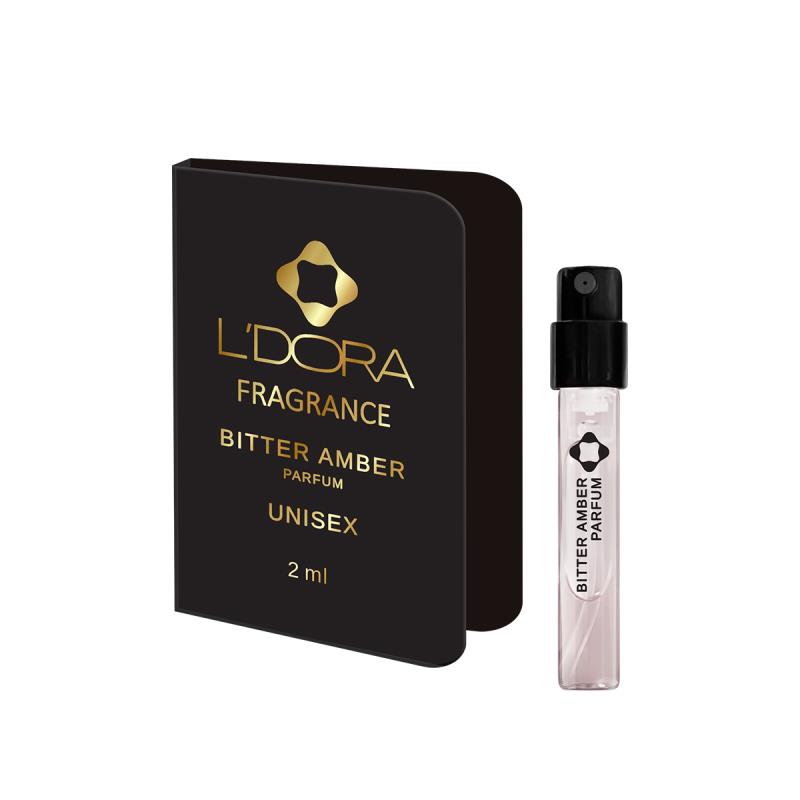 تستر پرفیوم BITTER AMBER حجم 100 میلی لیتر