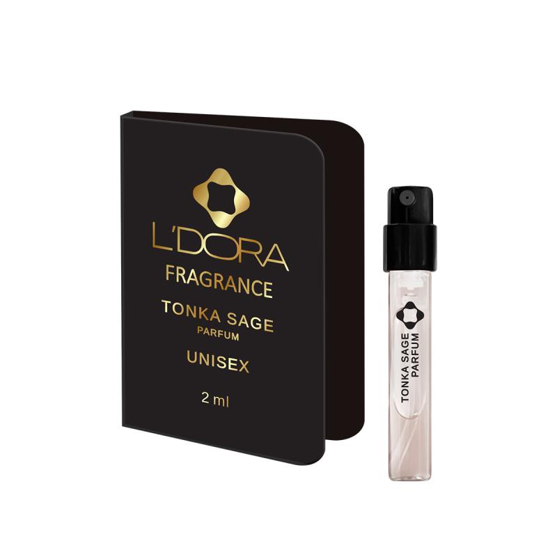تستر پرفیوم TONKA SAGE حجم 100 میلی لیتر