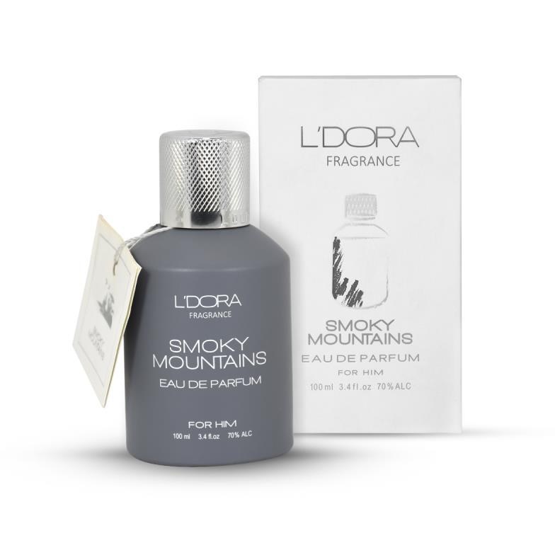 عطر مردانه مدل اسموکی SMOKY MOUNTAINS حجم 100 میلی لیتر