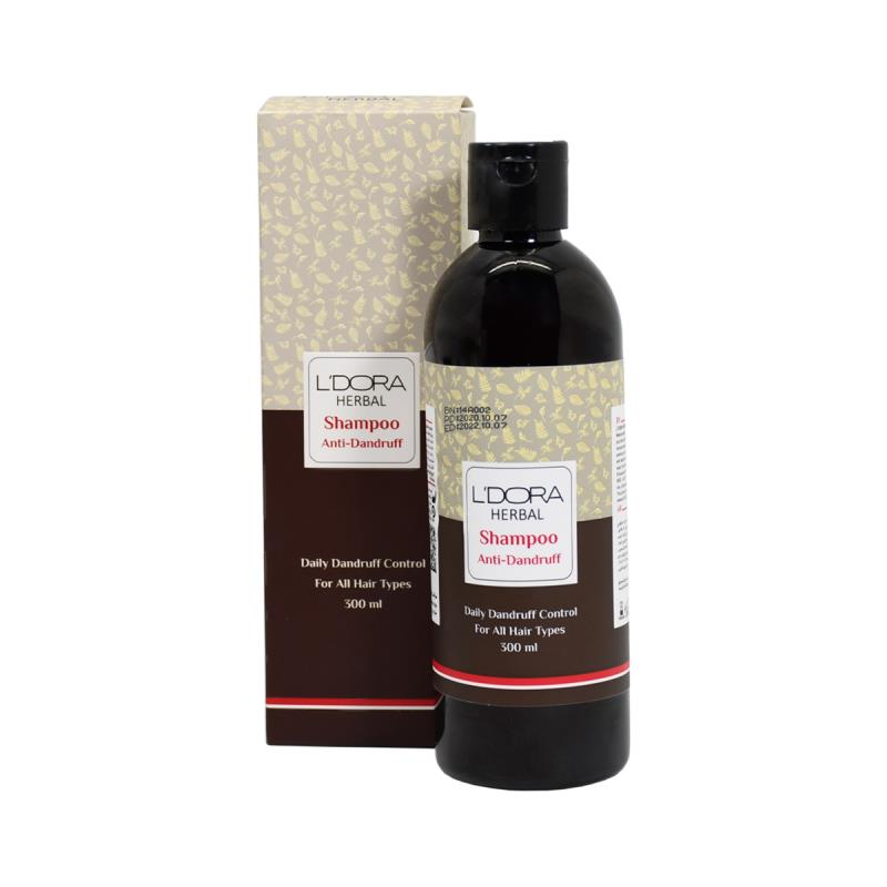 شامپو ضدشوره گیاهی 300 میلی لیتر