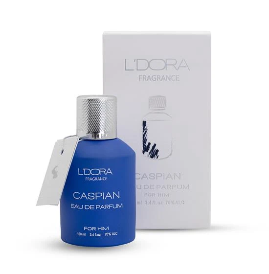 ادوپرفیوم مردانه مدل کاسپین - CASPIAN حجم 100 میلی لیتر