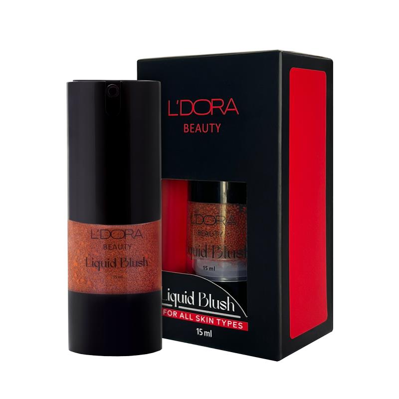 رژگونه مایع کد LB 03 مناسب انواع پوست