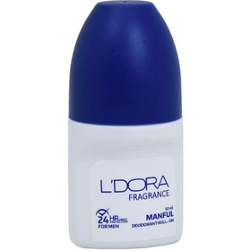 دئودورانت رولی مردانه مدل MANFUL حجم 50 میلی لیتر