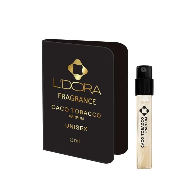 تستر پرفیوم CACO TOBACCO برند الدورا حجم 100 میلی لیتر مدل FRAGRANCE CACO TOBACCO Parfum Tester