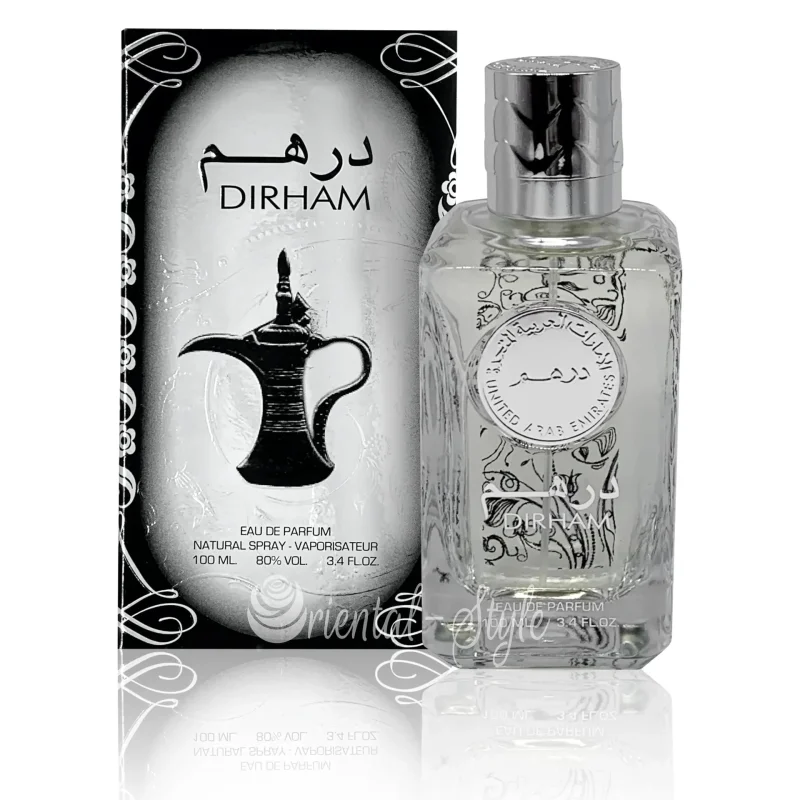 عطر عربی درهم DIRHAM مدل اماراتی حجم 100 میلی لیتر