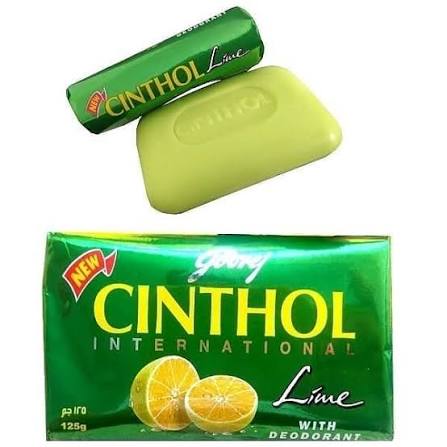 صابون لیمو سینثول (Cinthol Lemon) اصل