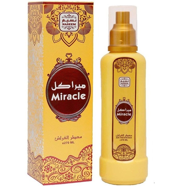 اسپری خوشبو کننده میراکل MIRACLE برند نسيم ۲۷۰ میل