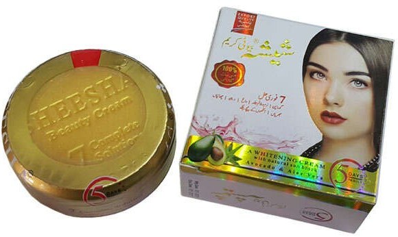 کرم زیبایی شیشه Sheesha اصلی حجم 50 گرم