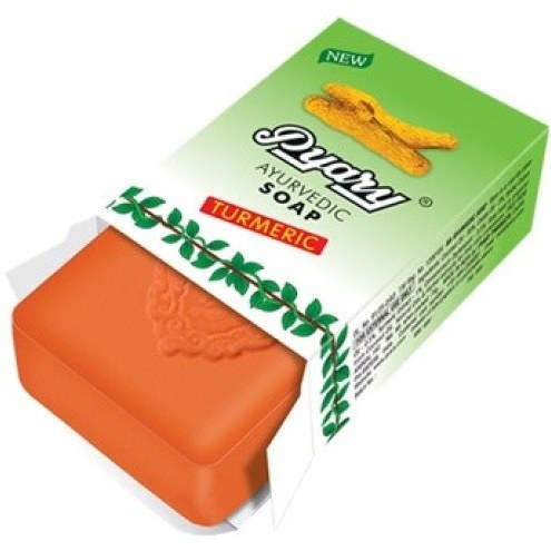 صابون زردچوبه وزن ۷۵ گرم
