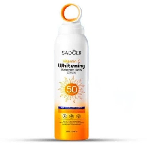 اسپری ضدآفتاب ویتامین سی spf 50 مدل سادور