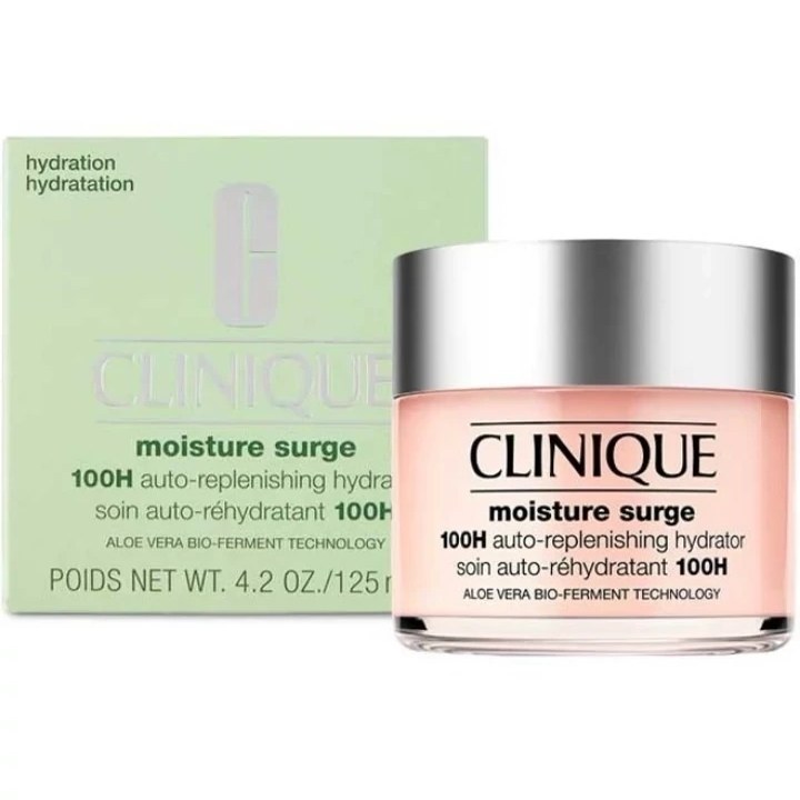 کرم آبرسان ۱۰۰ ساعته Moisture Surge حجم ۱۲۵ میلی‌لیتر | آبرسان عمیق، مرطوب‌کننده، تقویت سد دفاعی پوست و شاداب‌کننده