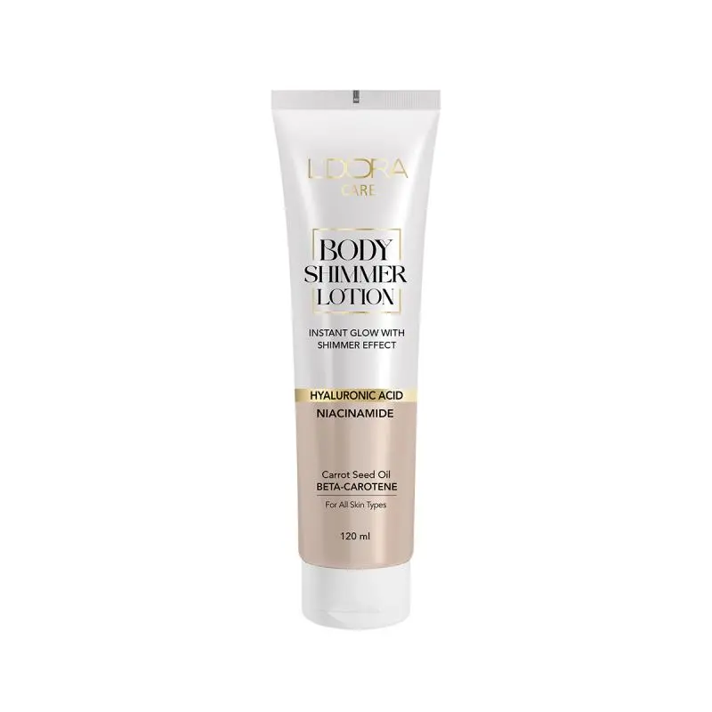 لوسیون براق کننده بدن کر - CARE BODY SHIMMER LOTION حجم 120 میلی لیتر