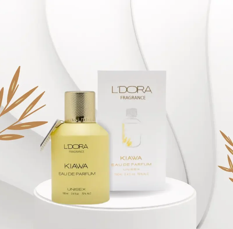 ادوپرفیوم و عطر مدل کیاوا KIAWA برند پنبه ریز حجم 100 میلی لیتر
