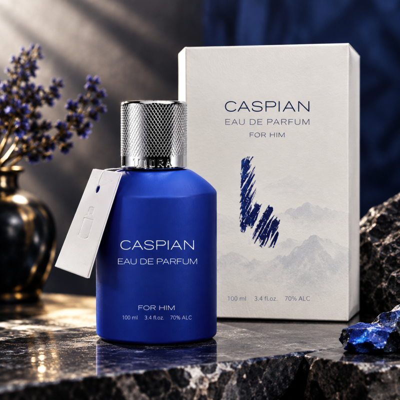 ادوپرفیوم مردانه مدل کاسپین - CASPIAN برند پنبه ریز حجم 100 میلی لیتر