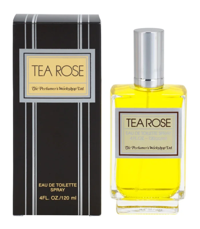 عطر زنانه مدل تی رز Tea Rose